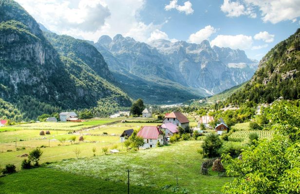 Albanian Alps tour from Tirana with a visit to the village of Theth