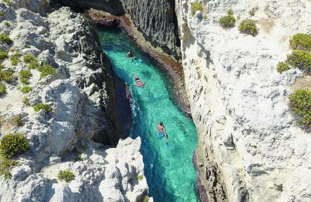 Tropea private boat tour