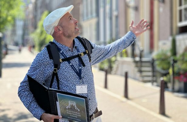 Private Rembrandt tour with an art historian