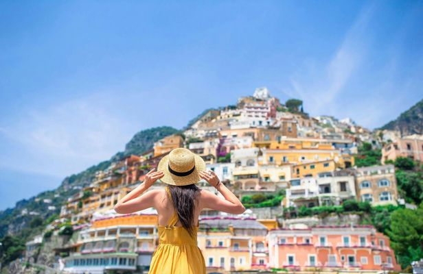 Full-day Amalfi Coast highlights tour in Positano, Amalfi and Ravello