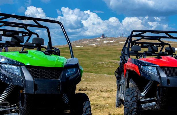 Self-drive buggy tour of St Maarten Island highlights with 3 beaches