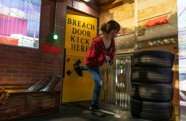 Bill Drill kids-friendly tactical adventure in Orlando