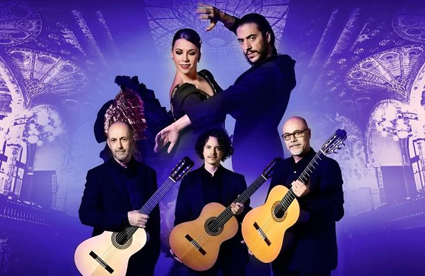 Barcelona Guitar Trio & Dance at Palau de la Música