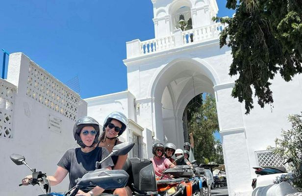 Santorini ATV experience