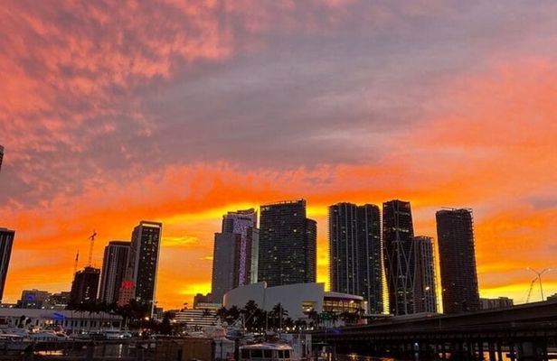 Cruise on Biscayne Bay with open bar