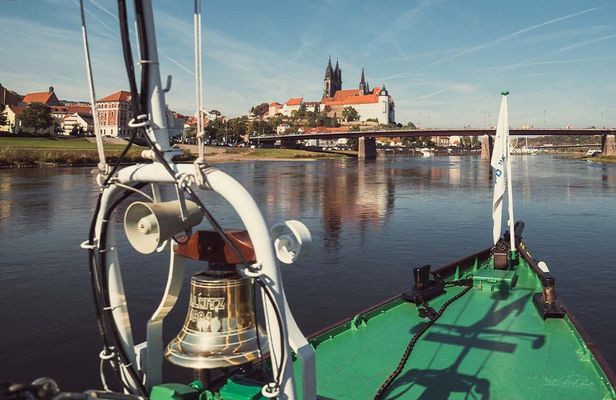 Saxon wine route steamer boat tour