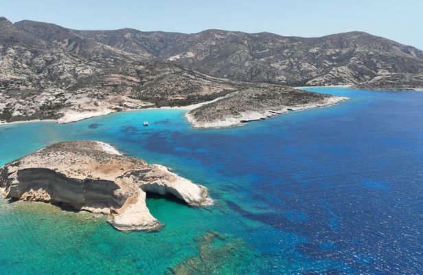 2-days private sailing cruise trip from Milos