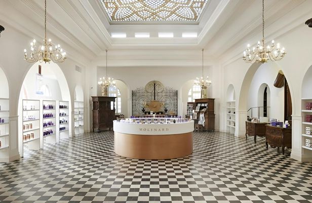 Discovery workshop at Molinard Parfums in Grasse Bastide