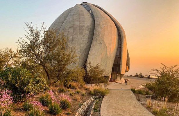 Santiago half-day panoramic sunset guided tour