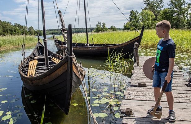 The viking city Birka boat tour