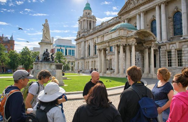 The History of the Troubles walking tour of Belfast