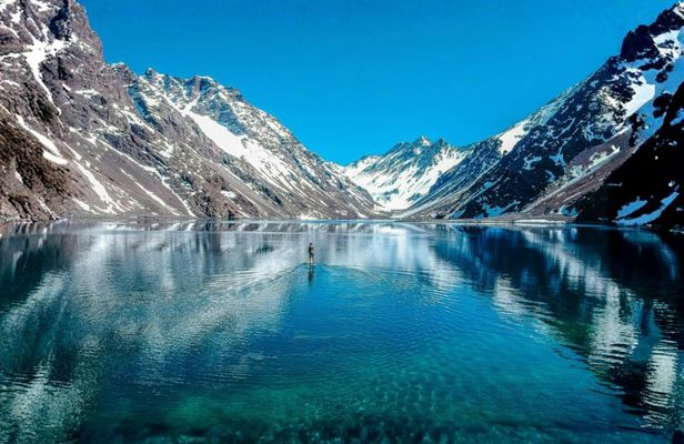 Portillo and Laguna del Inca full-day guided tour from Santiago