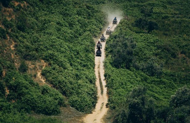 Kallmi ATV adventure tour in Albania