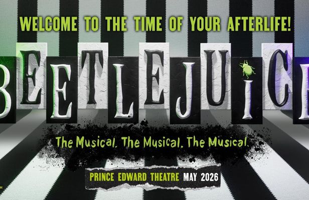 Skip-the-line tickets to Beetlejuice the Musical in London