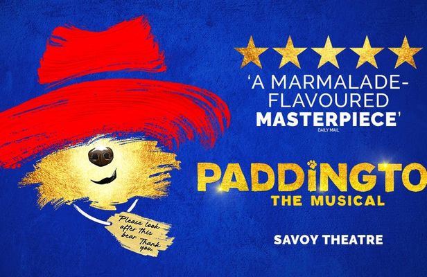 Skip-the-line tickets to Paddington the Musical in London