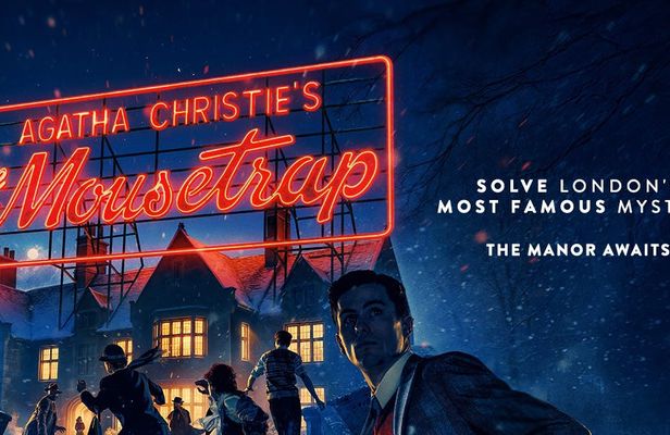 Skip-the-line tickets to The Mousetrap in London