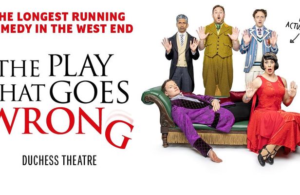 Skip-the-line tickets to The Play That Goes Wrong in London