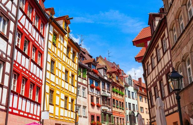 Nuremberg best intro walking tour with a local