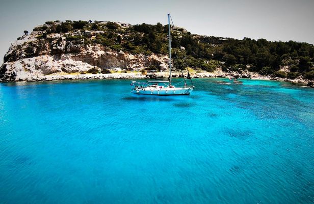 Rhodes bay to bay sailboat cruise