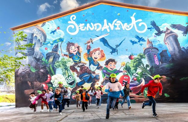 Sendaviva Navarra Nature Park two-day entrance ticket