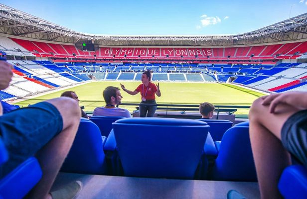 Olympique Lyonnais stadium and museum entrance tickets