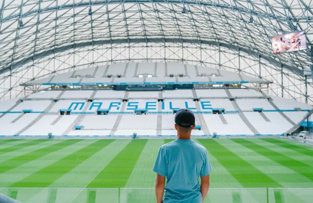 Orange Vélodrome Stadium tour