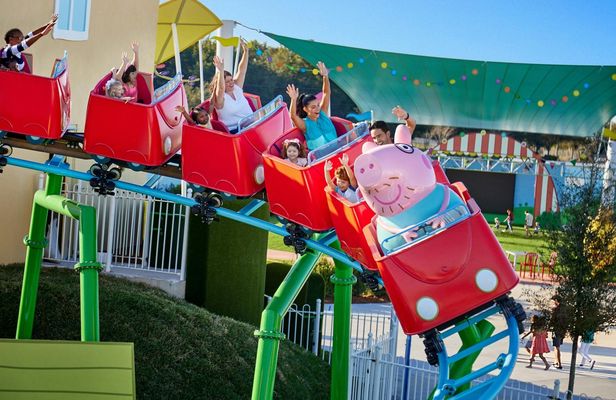 Admission tickets to PEPPA PIG Park in Günzburg