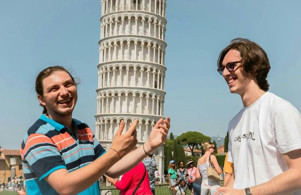 Pisa with optional Leaning Tower and Cinque Terre from Livorno