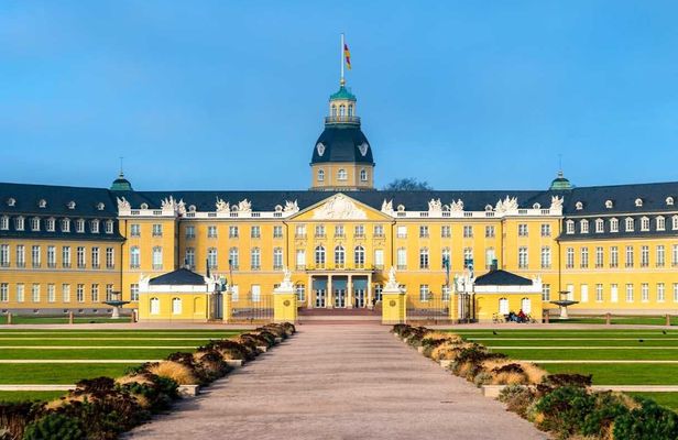 Karlsruhe best intro walking tour with a local