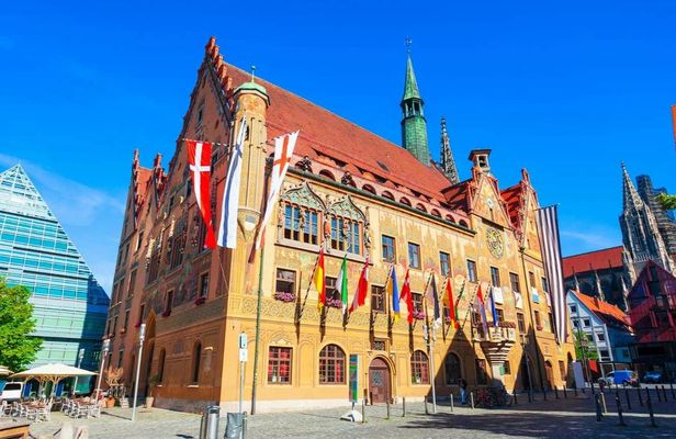Ulm best intro walking tour with a local