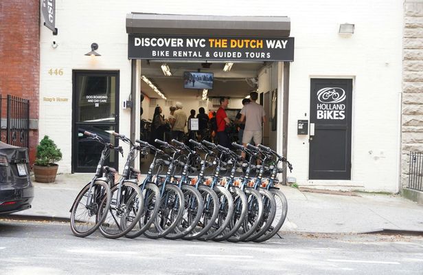 Central Park bike rental for self-guided exploration