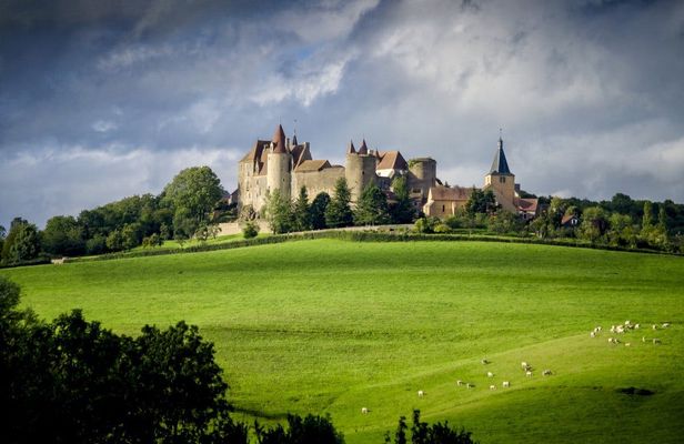 Burgundy villages of Auxois day tour with history and culture