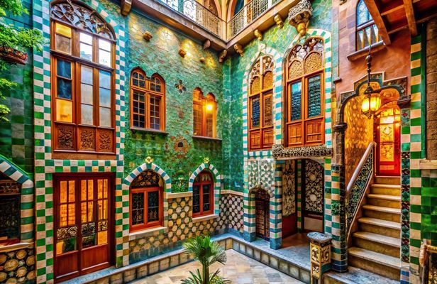 Gaudi walking tour and paella cooking class