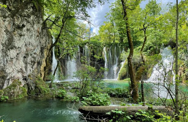 Plitvice Lakes and Rastoke village guided tour from Zagreb