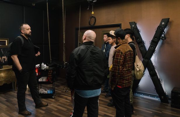 Behind-the-scenes tour of Berlin's sex-positive nightlife