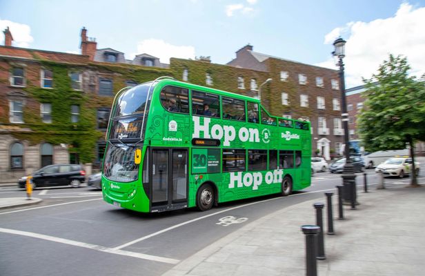 Dublin Freedom Ticket sightseeing and transport pass