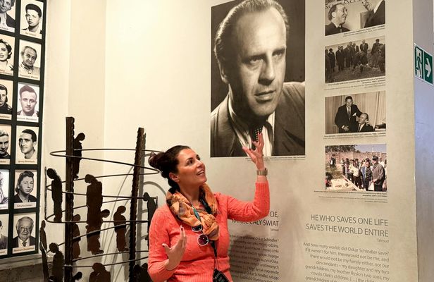 Krakow: Schindler's Factory entrance ticket and guided tour