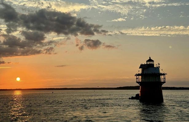 Plymouth sunset ice-cream cruise