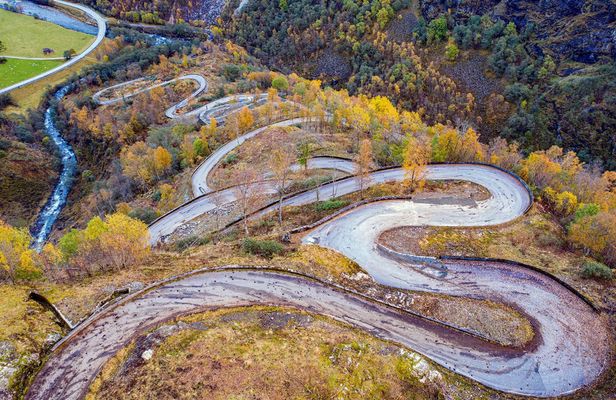Nature walk, cheese village tour and Flåm fjord cruise