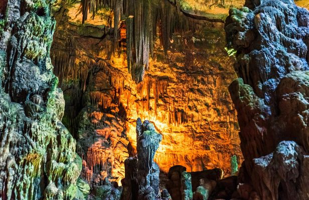 Castellana Grotte Caves Tour with Boat Cruise in Polignano a Mare
