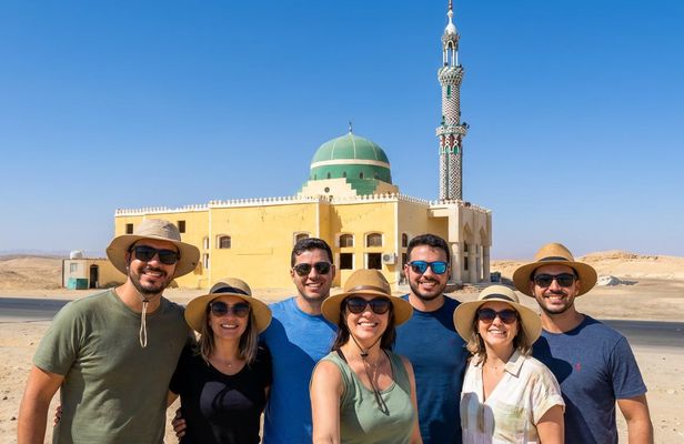 El Quseir City Tour from Marsa Alam with Shopping Stop