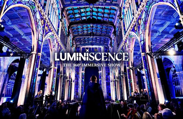 LUMINISCENCE UK at Manchester Cathedral: The 360° Immersive Concert