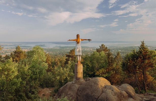 Private best view hike in Oslofjord