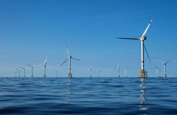 Cruise to the wind farms