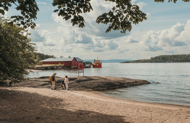 Island hopping in Oslofjord