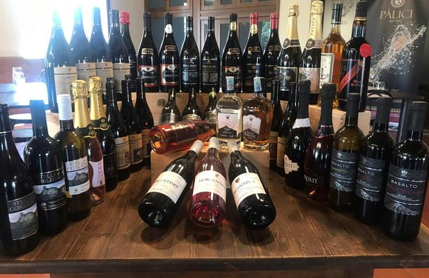 Alcantara Valley tour with wine tasting from Taormina