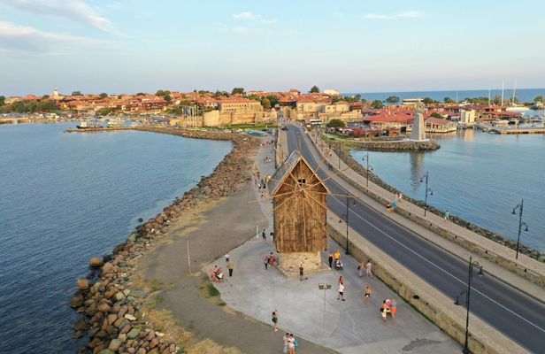 UNESCO Nessebar Old Town and Pomorie Tomb tour from Veliko Tarnovo