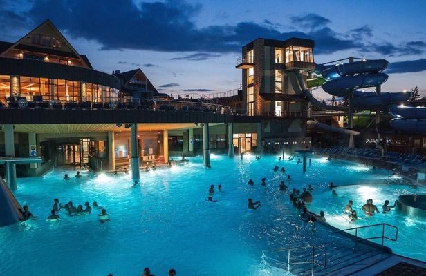 Krakow to Zakopane Chochołow Thermal Baths roundtrip transfer