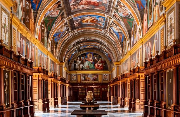 Royal Monastery of San Lorenzo de El Escorial guided tour