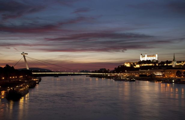 Castle Devin cruise, half day tour